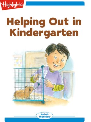 cover image of Helping Out in Kindergarten